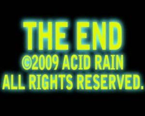 Zijn sperma spat tegen het gezicht van deze Aziatische hoer